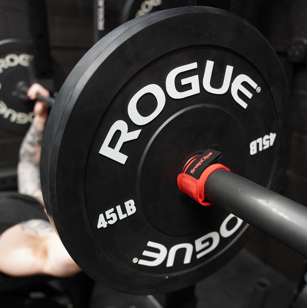 SnapClips Barbell Collars SlipProof Barbell Clamps 50 Off! Snap