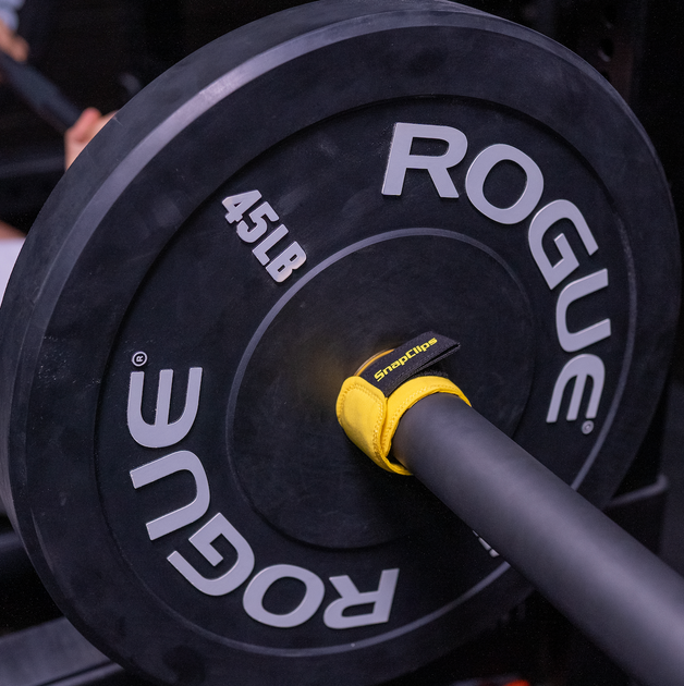 SnapClips Barbell Collars SlipProof Barbell Clamps 50 Off! Snap